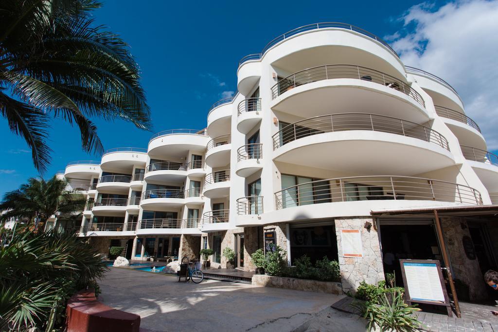 Апартаменти Ocean Front Corto Maltes 104 In Downtown Плайя-дель-Кармен Екстер'єр фото